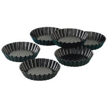 Amazon Vendor Nonstick Mini Tart Pans 4 &#39;&#39; Juego de 6